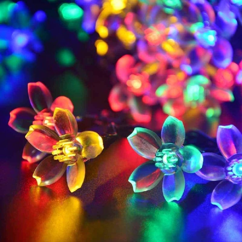 LED Blooming Flower Lights