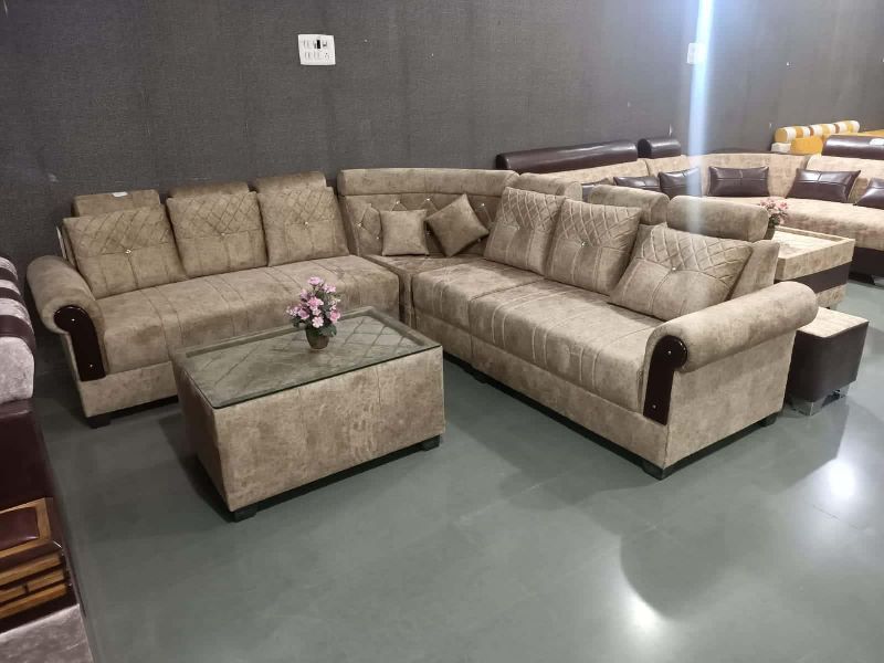 Wood Fancy Sofa Set, Feature : Stylish, Quality Tested