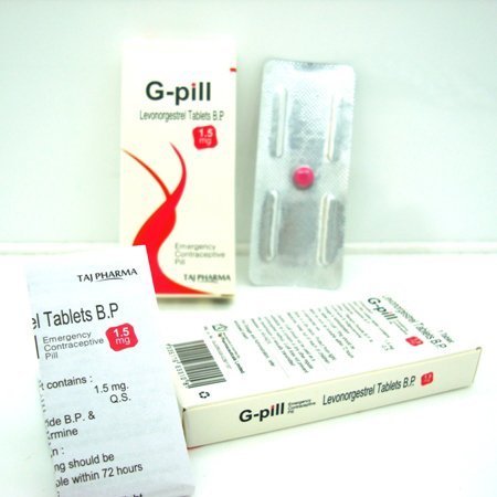 G-PILL Levonorgestrel Tablets