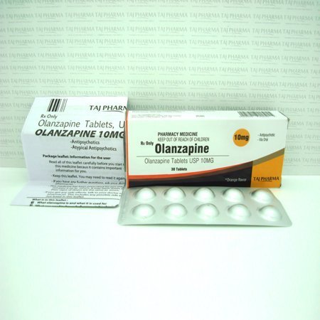 ZYPRAM Olanzapine Tablet