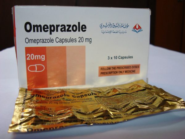 omeprazole capsules