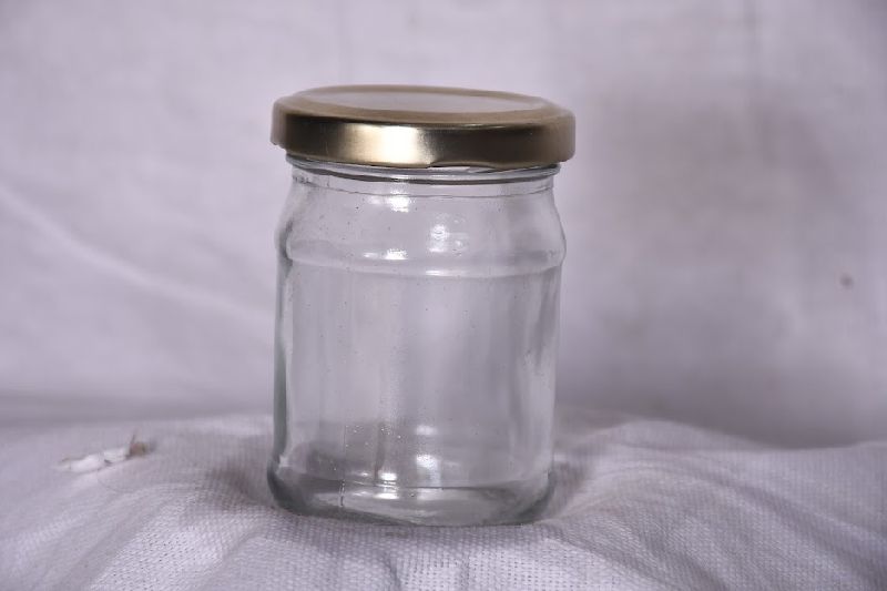 100ml Round Glass Jar