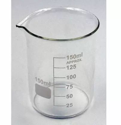 150ml Gratitude Glass Beaker