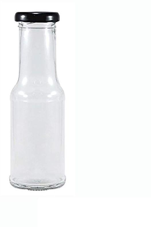 200ml Glass Juice Bottle