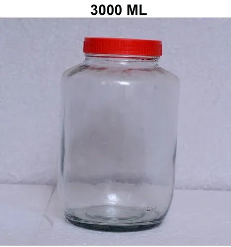 3000ml Bakery Glass Jar