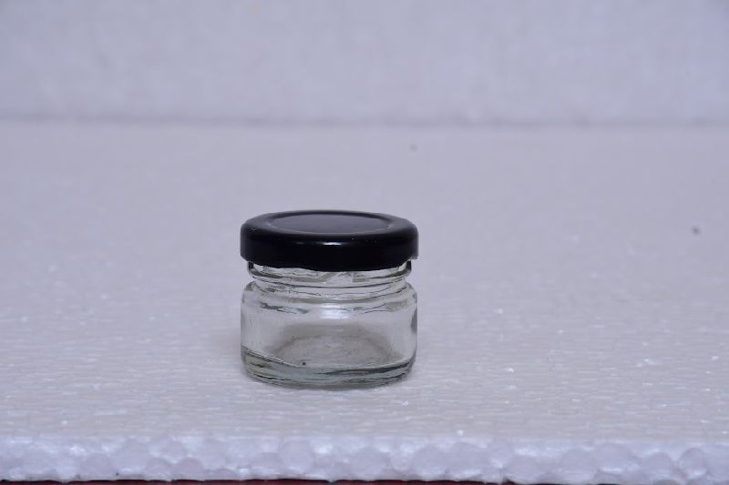 30ml Round Glass Jar