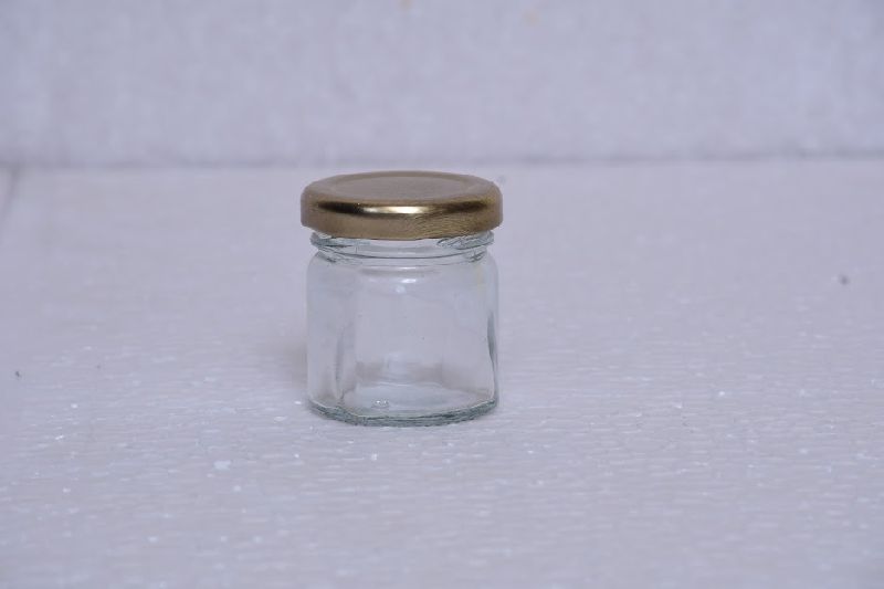 41ml Round Glass Jar