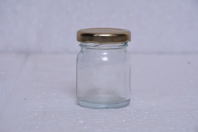 60ml Round Glass Jar