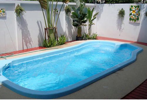 ABS Composite Swimming Pool, Capacity : 5 - 8 Person