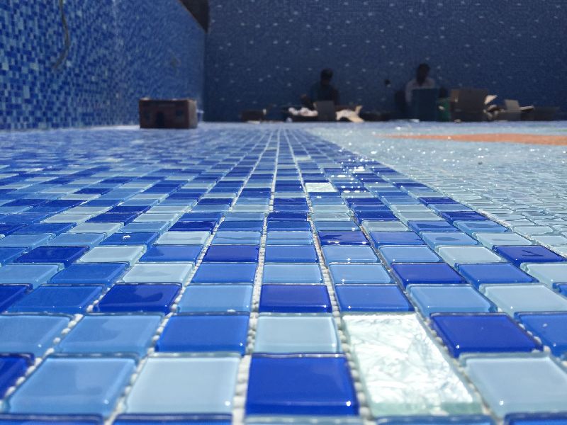 Glass Swimming Pool Tiles