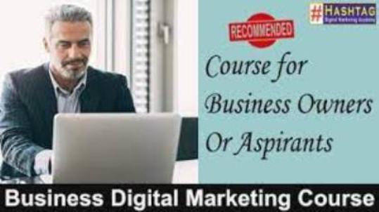 business digital marketing course