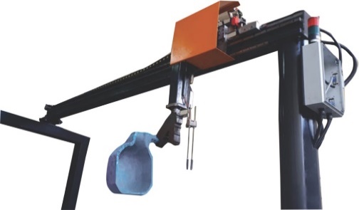 Gantry Pouring System