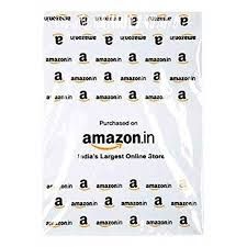 Printed Plastic Amazon Courier Bags, Size : Multisizes