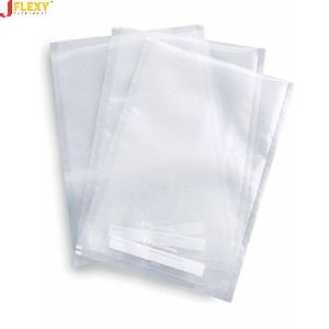 Transparent LLDPE Pouch, Size : 12x10inch