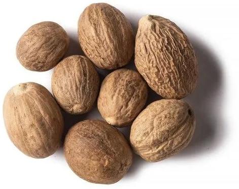 Organic whole nutmeg, for Spices, Cooking, Certification : FSSAI Certified