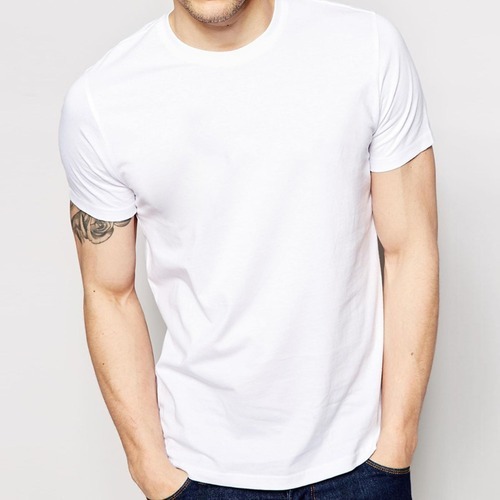 Plain Mens Cotton T Shirts, Size : XL, XXL