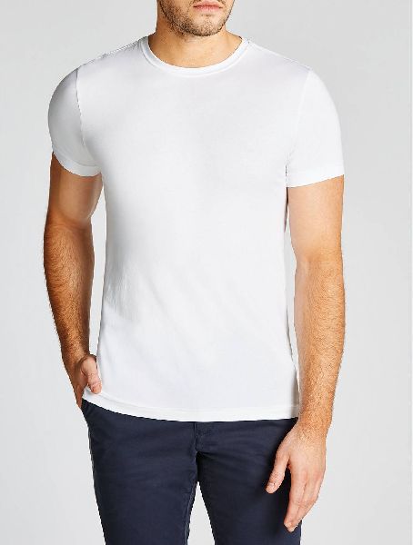 Cotton Mens Plain T Shirts, Size : XL, XXL