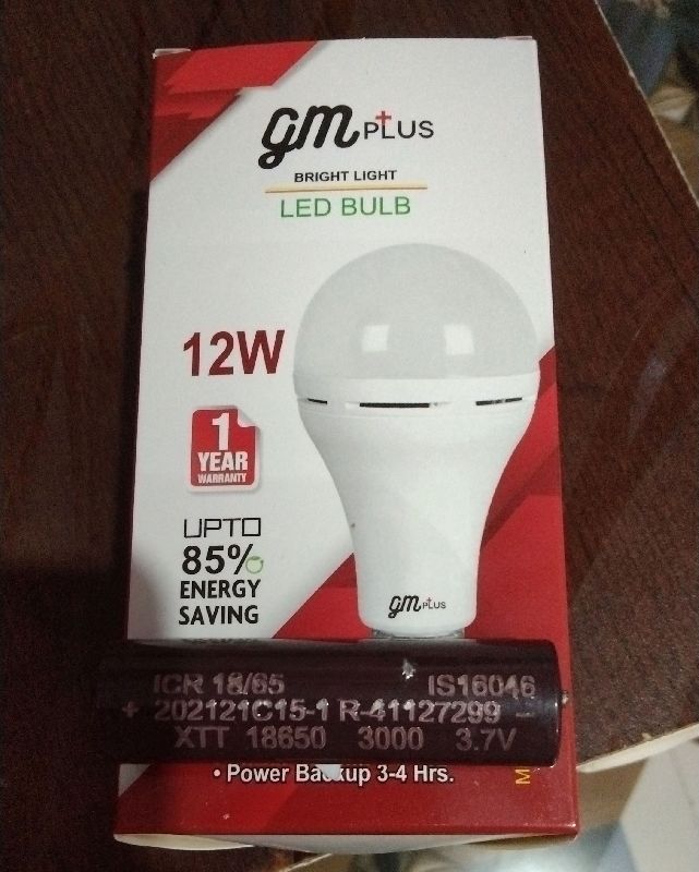 Gm Plus 12W LED Bulb