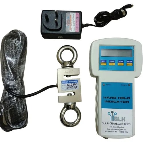 Stainless Steel Portable Dynamometer, for Industrial Use
