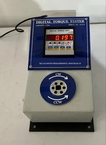 Screw Torque Tester, for Industrial Use, Certification : ISI Certified