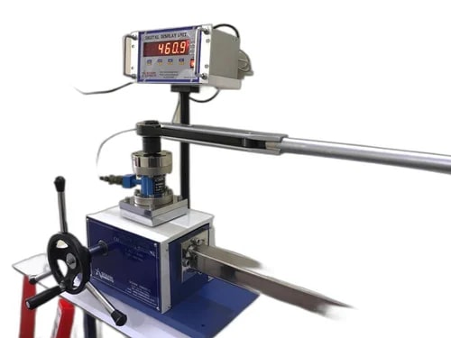 Stainless Steel Torque Wrench Testing Machine, for Industrial, Certification : CE Certified