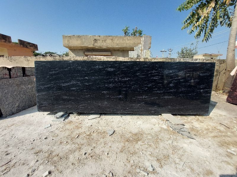River Black Granite, for Countertop, Flooring, Kitchen Slab, Office Slab