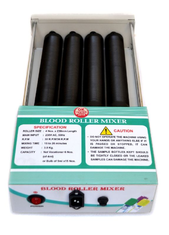 Blood Roller Mixer