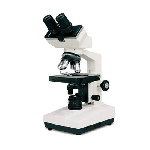 Electricity Coaxial Binocular Microscope, Voltage : 220V