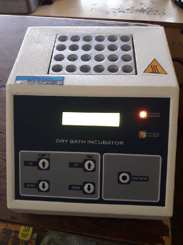 Fully Automatic Dry Bath Incubator, Voltage : 220V