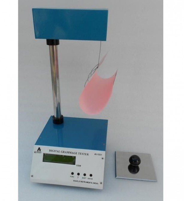 Stainless Steel Grammage Tester, Feature : Accuracy, Digital Display