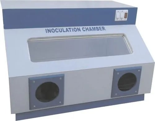 Stainless Steel Inoculation Chamber, for Laboratory, Feature : High Strength, Low Maintenance, Trouble Free Usage