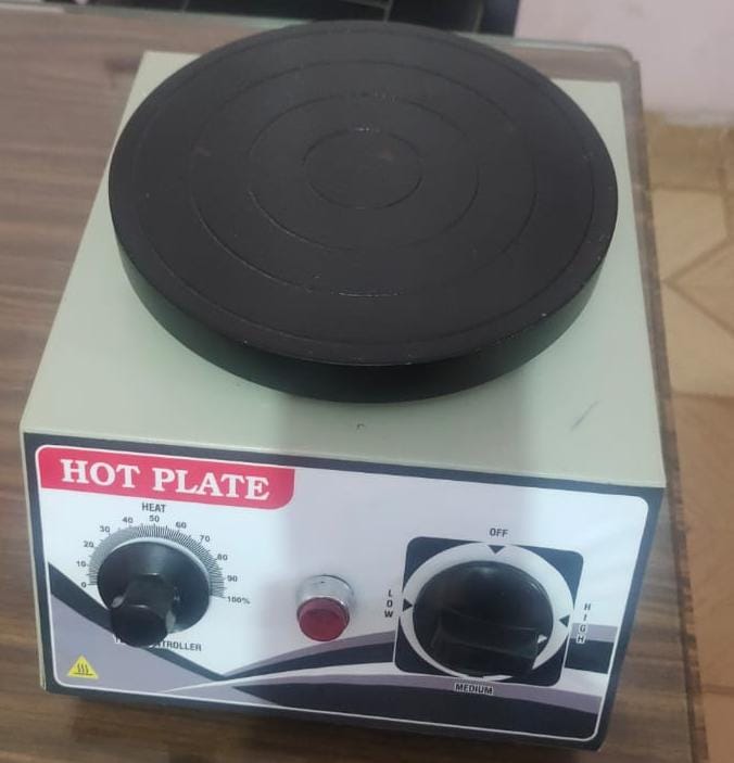 Laboratory Round Hot Plate, Feature : Energy Saving Certified, Rust Resistance