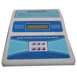Polished Microprocessor Conductivity Meter, for Laboratory