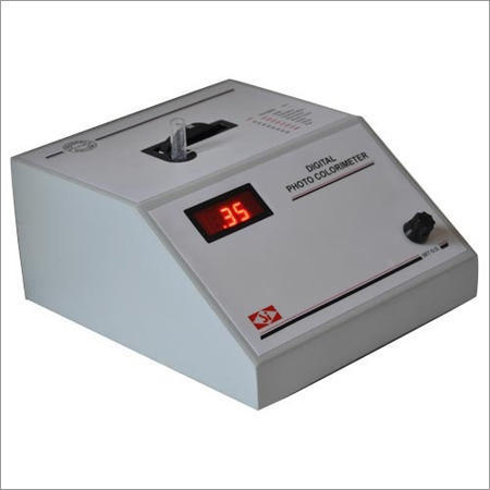 Photo Colorimeter, Display Type : Digital