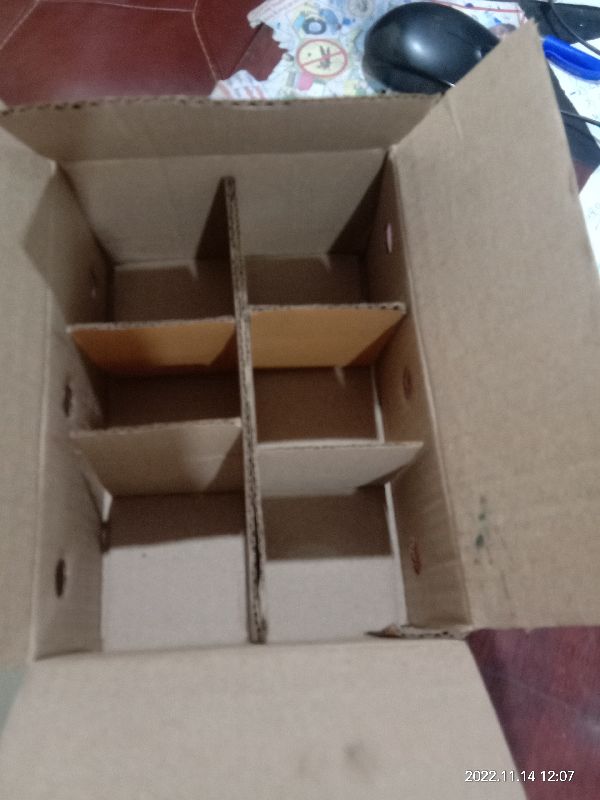 Brown Self Partition Boxes, for Gift Packaging, Feature : High Strength, Lightweight