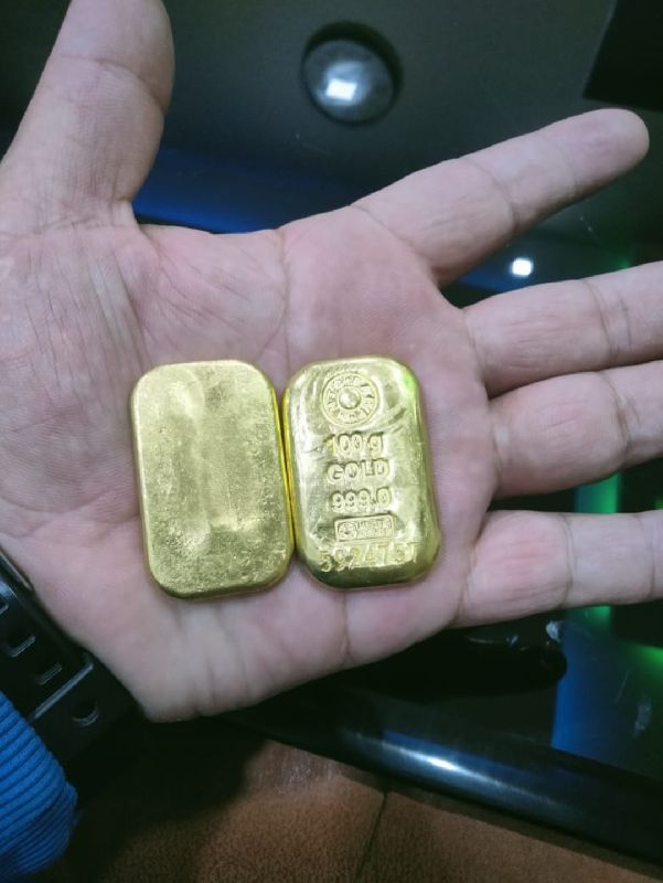 Gold Biscuits, Color : Golden