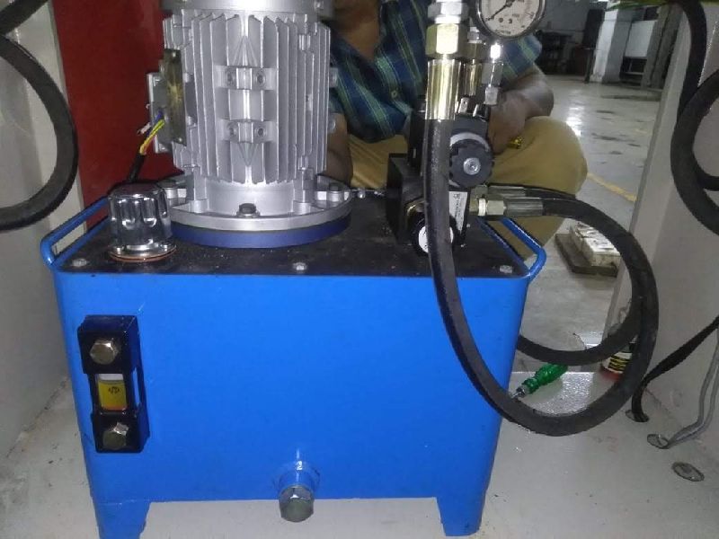 KIRAN HYRAULICS Automatic Hydraulic Power Pack, for Electric Motors