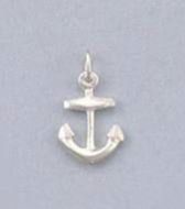 925 Sterling Silver Anchor Pendant