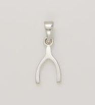 925 Sterling Silver Good Luck Pendant