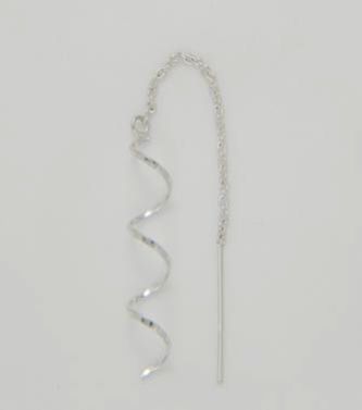 925 Sterling Silver Threader Collection Earrings