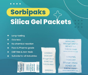 Types of Silica Gel Pouches and Their Uses - Sorbead India