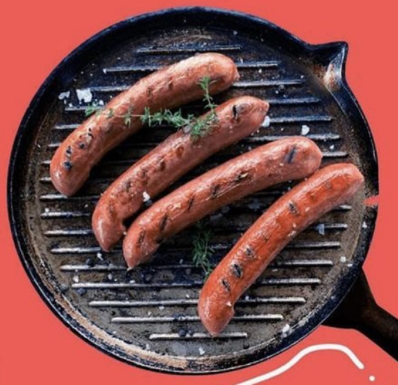 Frozen Chicken Sausages, Packaging Type Plastic Pouch, INR 350INR 400