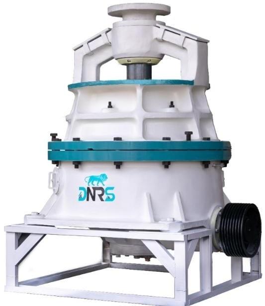 DNRS Automatic Electric Agreegate cone crusher