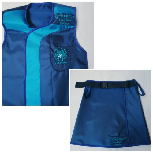 Vest and Skirt Lead Apron, for Hospital, Feature : Comfortable, Impeccable Finish