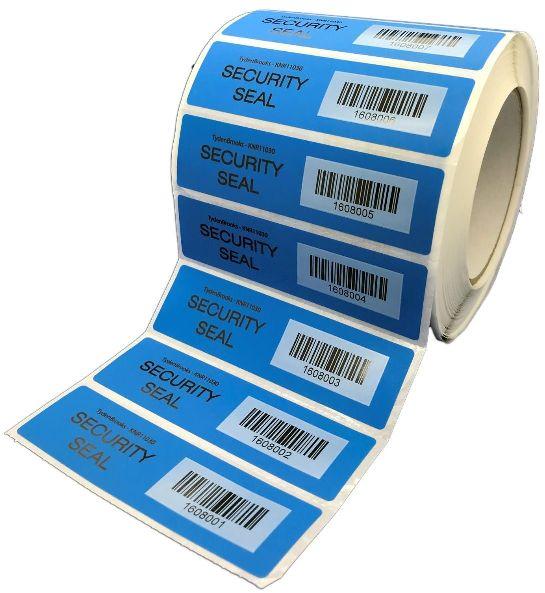 Printed Laser Cutting Glossy Lamination Paper Security Labels, Specialities : Waterproof