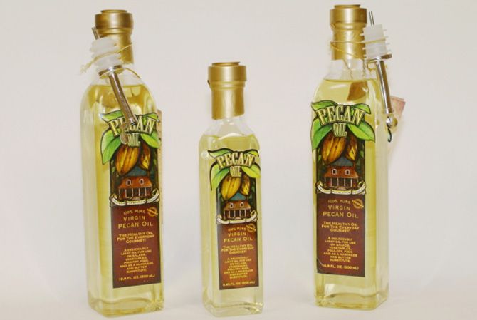 Pecan Oil