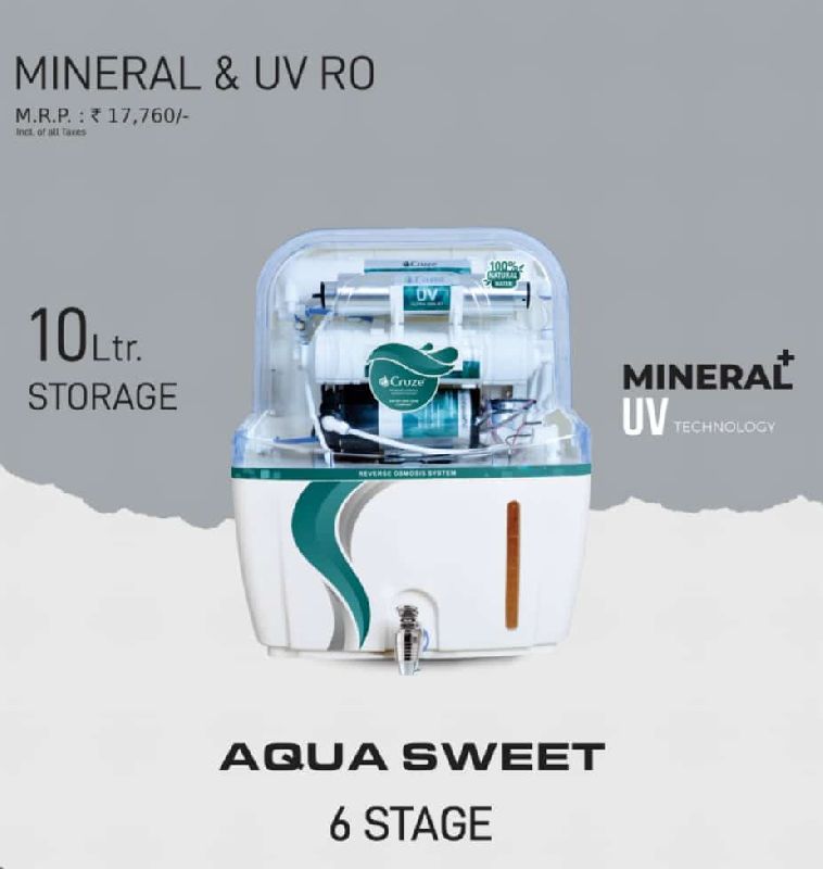 Ro & UV water purifier installation