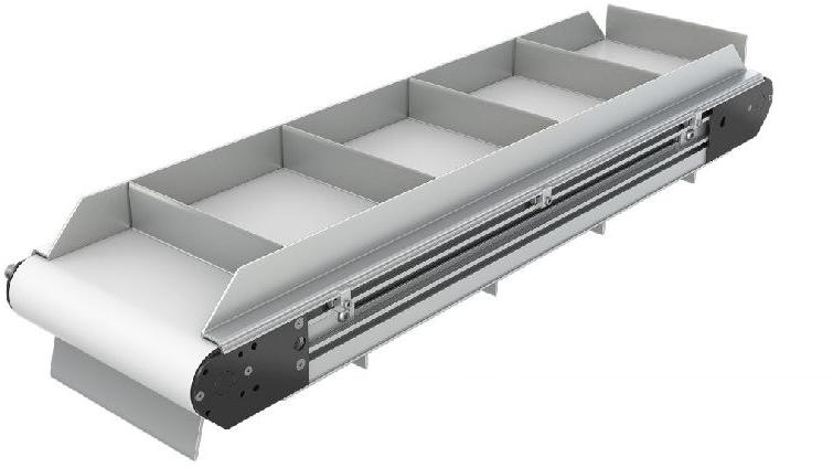 cleated belt conveyor