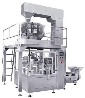50 Hz SS Food Packaging Machine, Capacity : 40-60 Packets/Minute