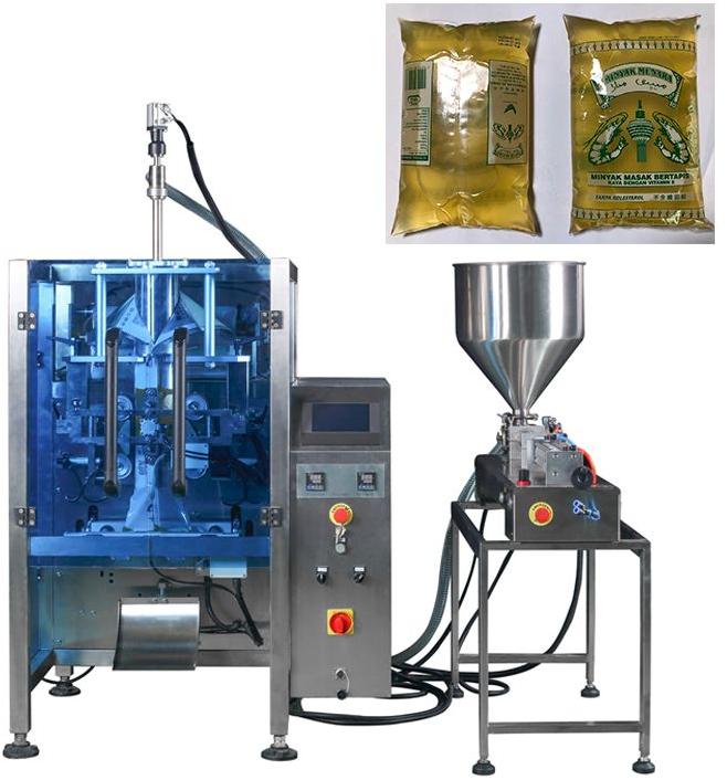 100-500kg Oil Pouch Packing Machine, Certification : CE Certified